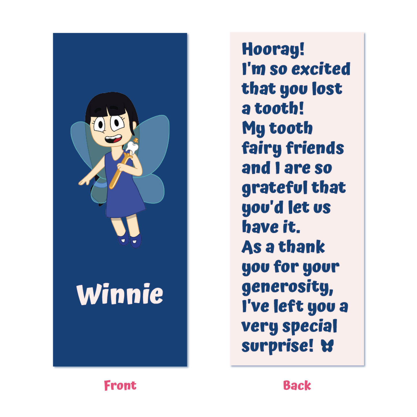 Tooth Fairy MiniCards