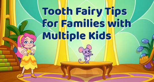 Sibling Tooth Fairy Drama: Managing Multiple Kids and Different Expectations