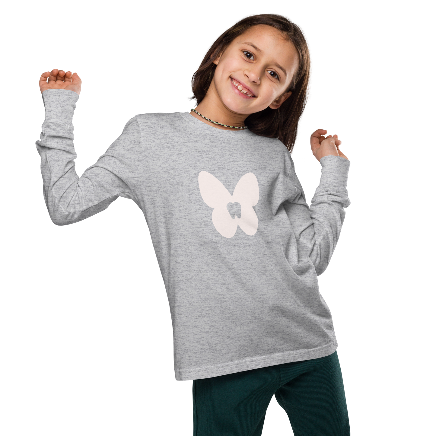 Kids Long Sleeve Tee