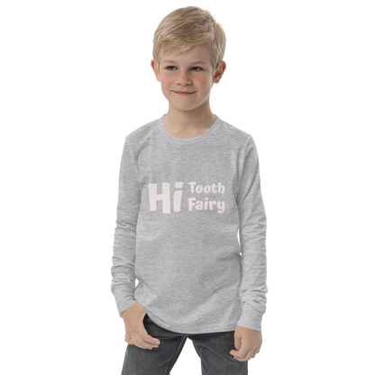 Kids Long Sleeve Logo Tee