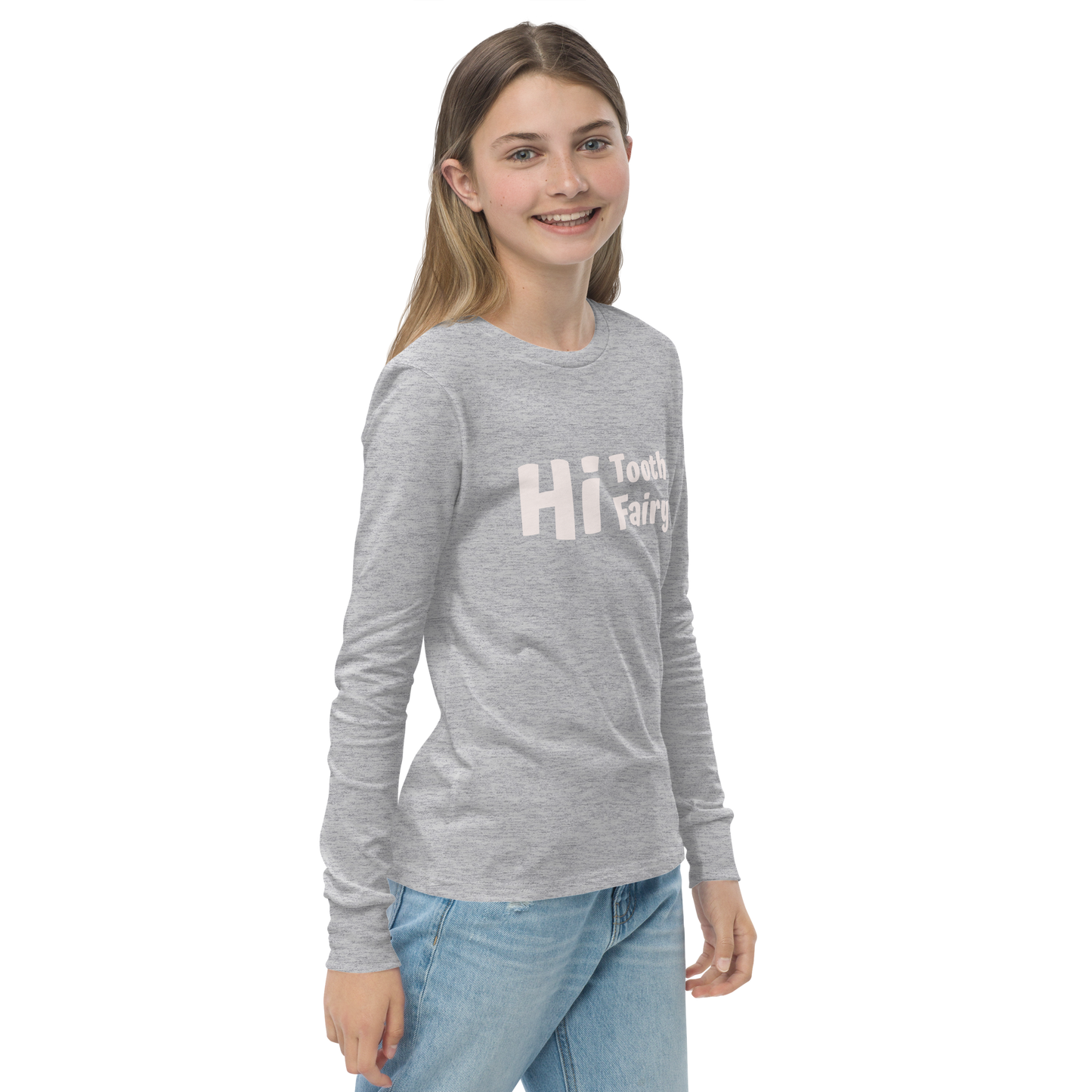 Kids Long Sleeve Logo Tee