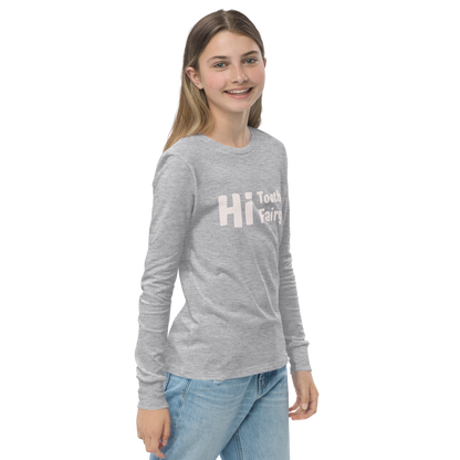 Kids Long Sleeve Logo Tee