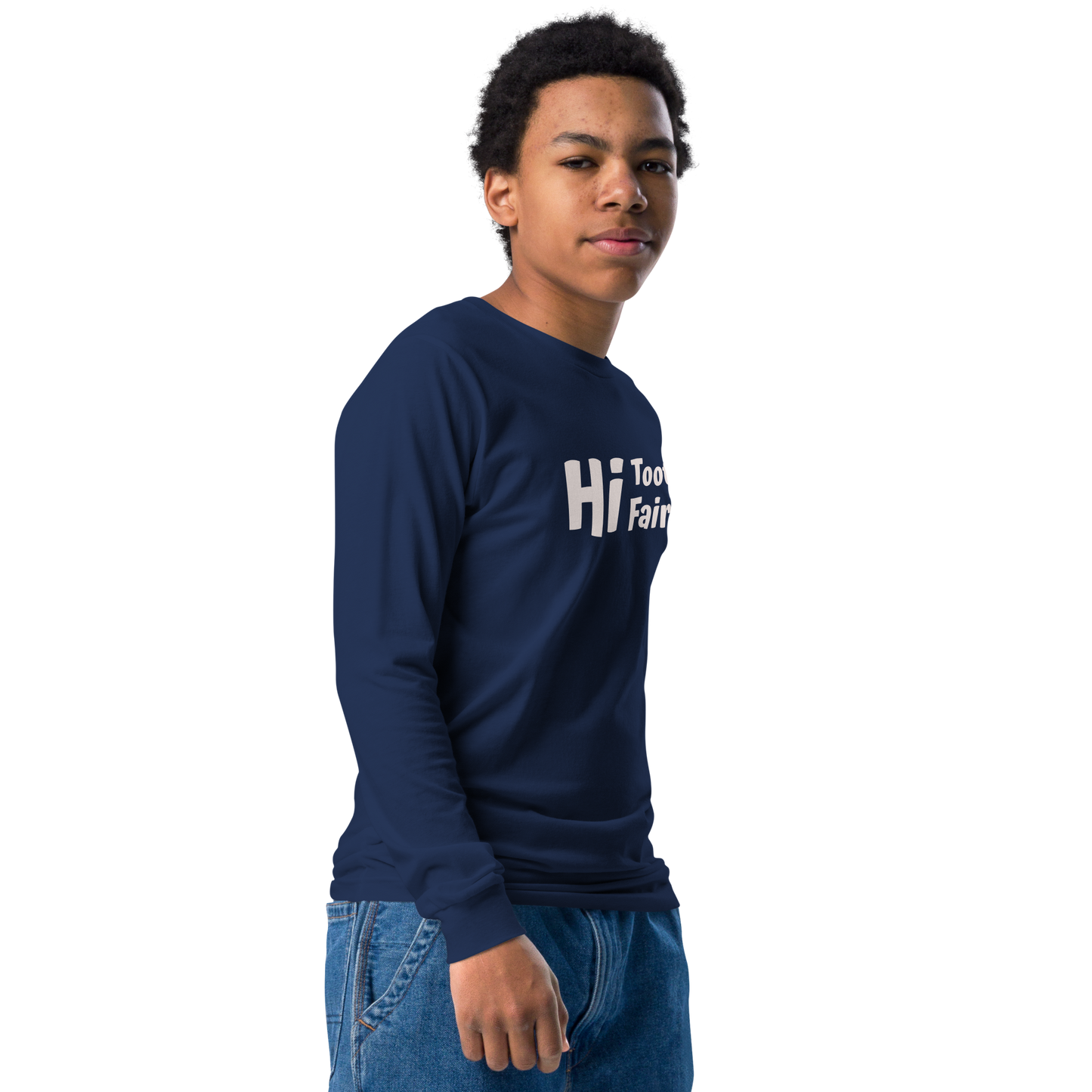 Kids Long Sleeve Logo Tee