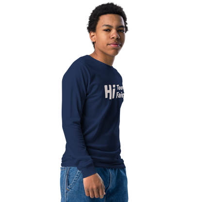 Kids Long Sleeve Logo Tee